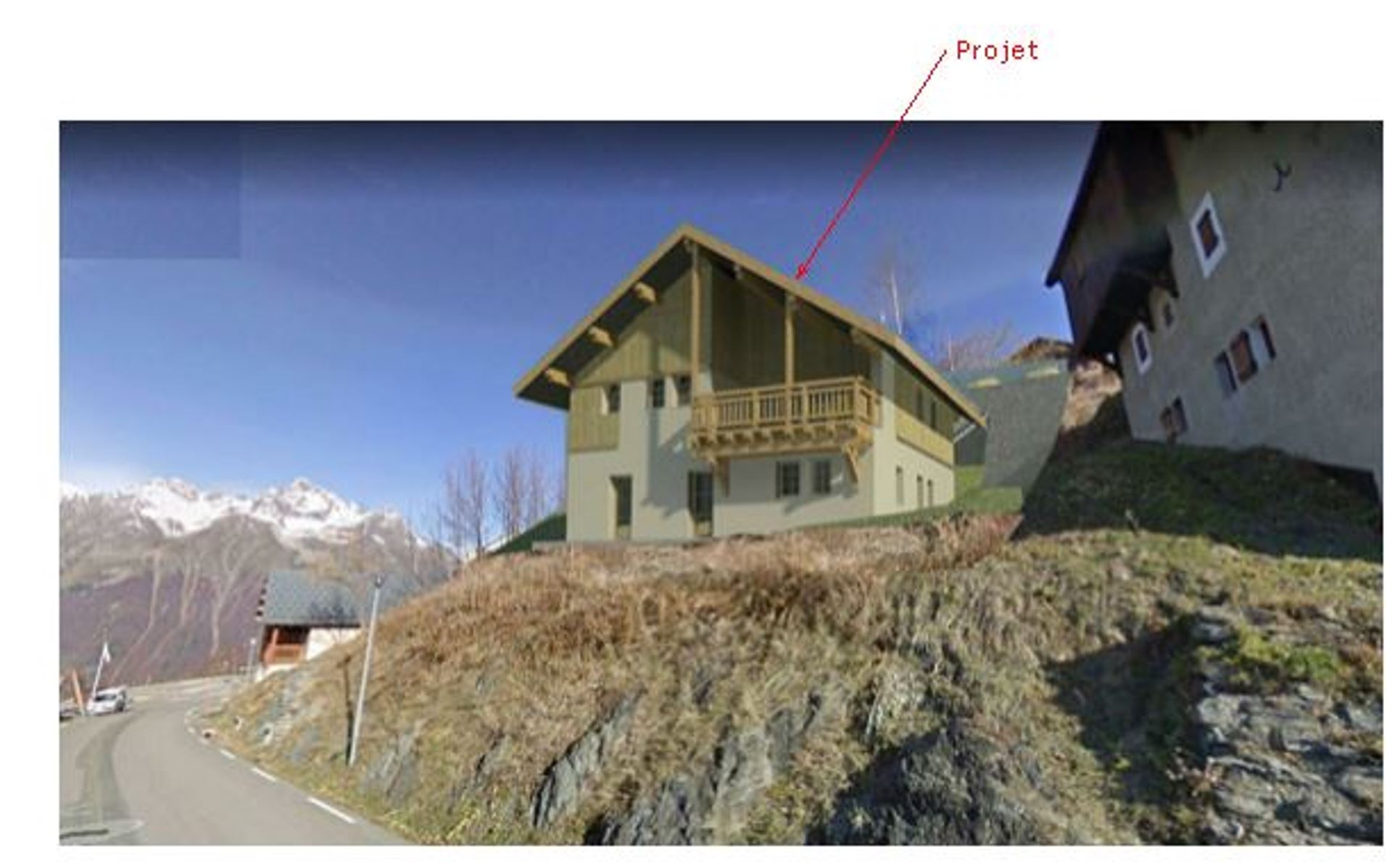 architecte conception chalet