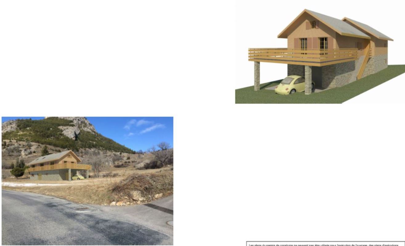 architecte conception chalet