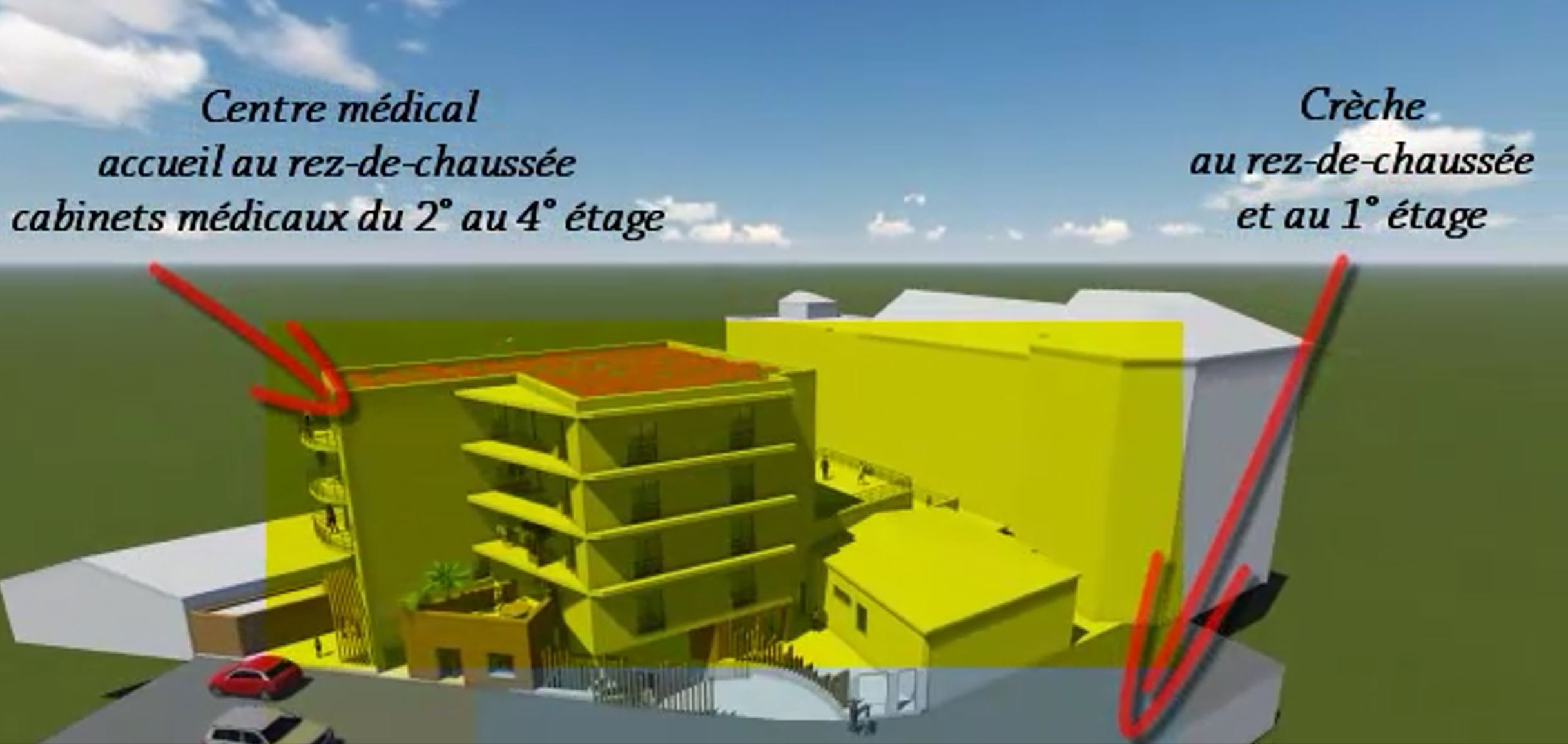 architecte conception creche