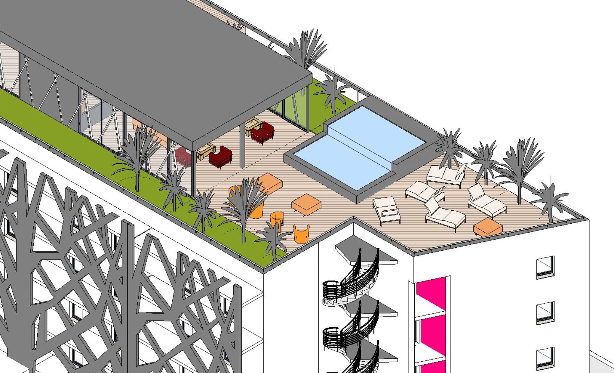 architecte conception hÃ´tel
