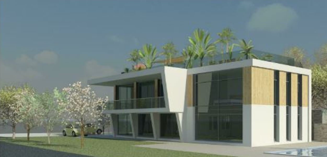 architecte conception maison contemporaine