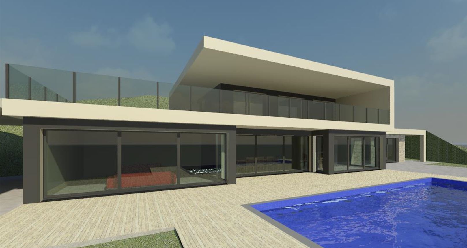 architecte conception maison contemporaine