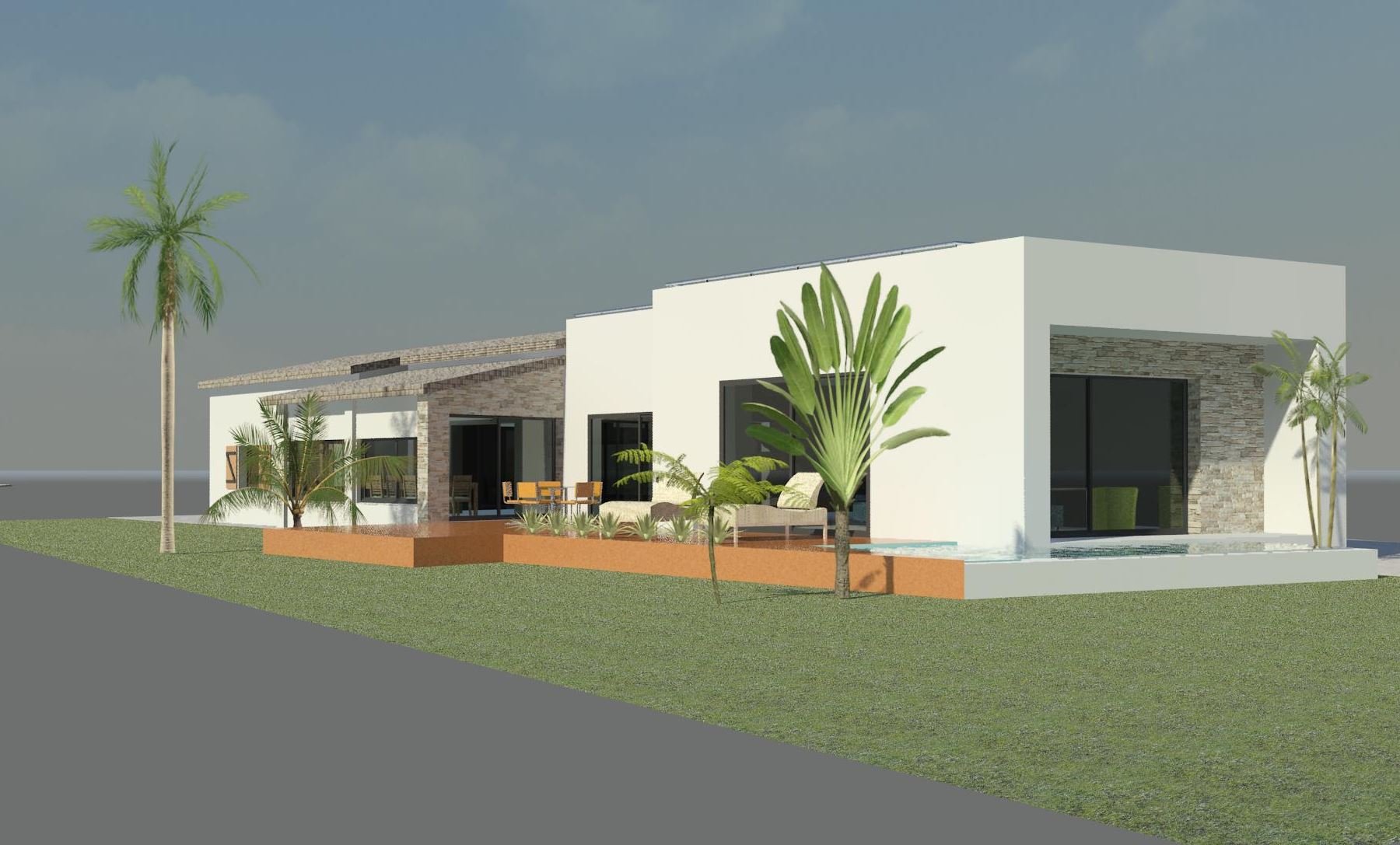 architecte maison contemporaine
