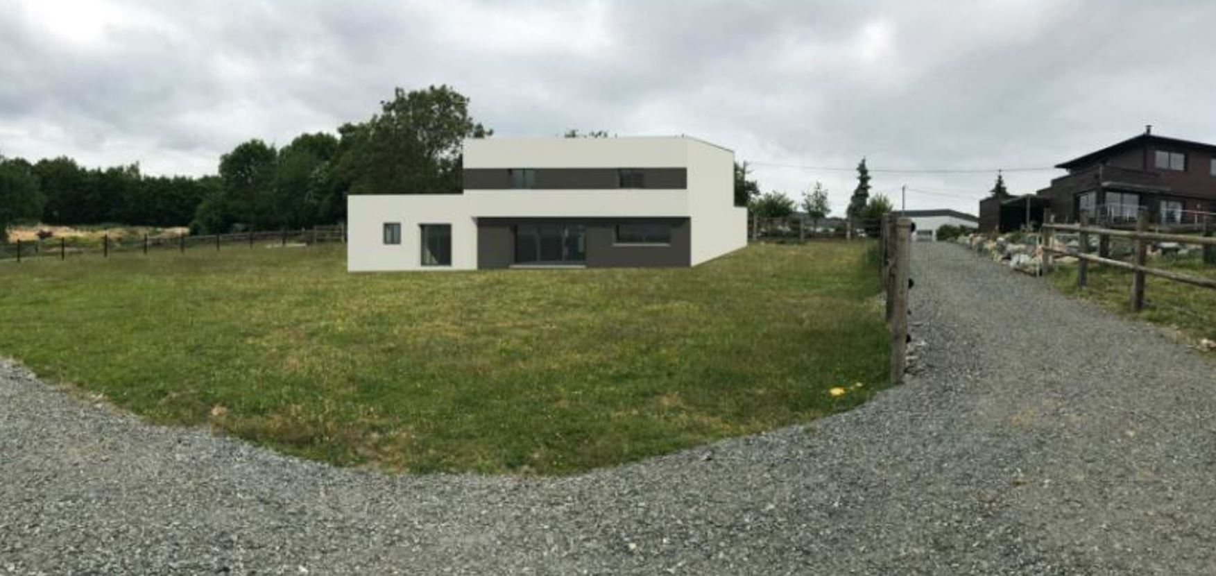 architecte conception maison contemporaine