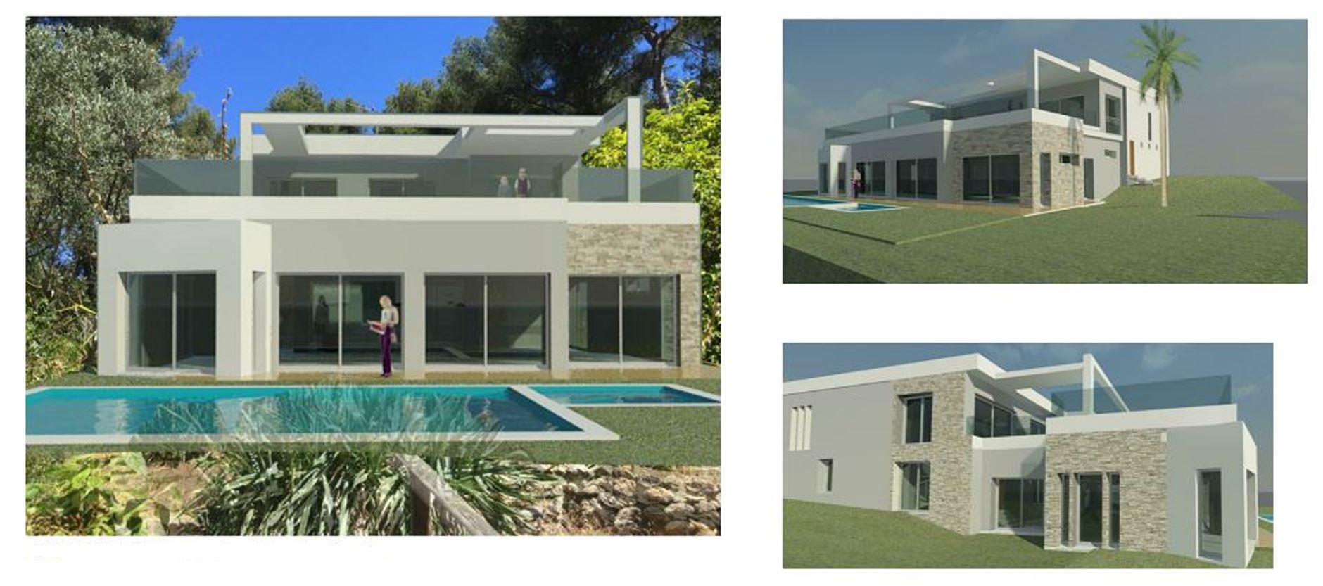 architecte conception maison contemporaine