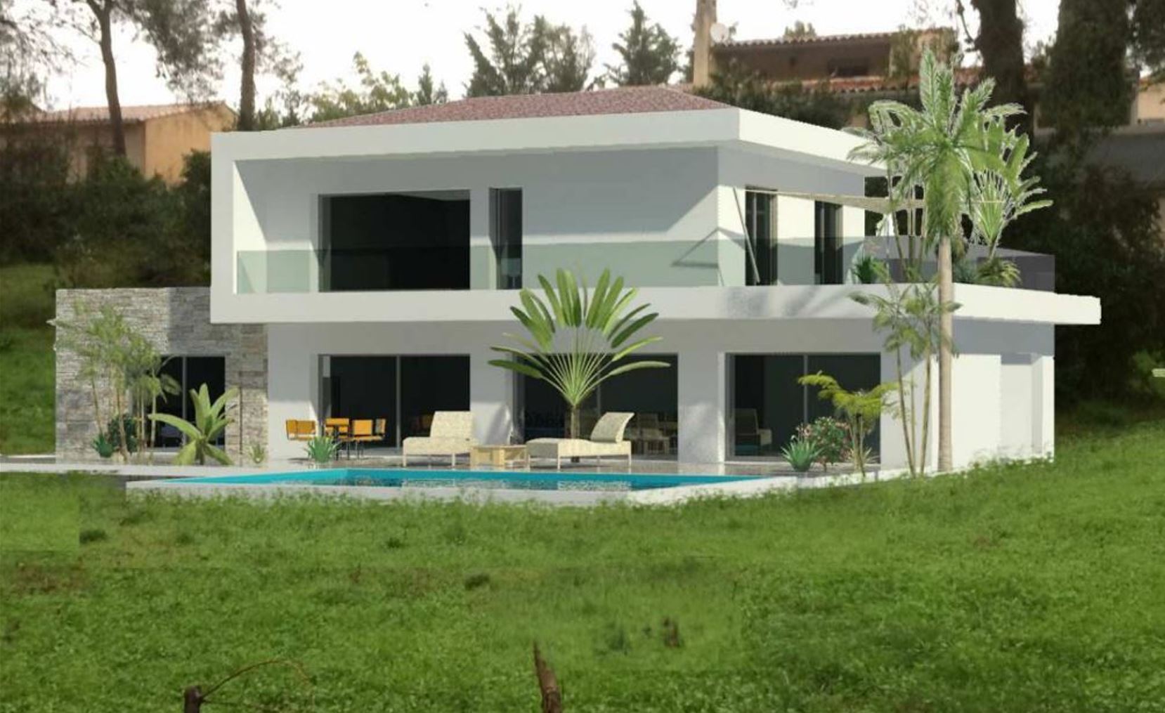 architecte conception maison contemporaine