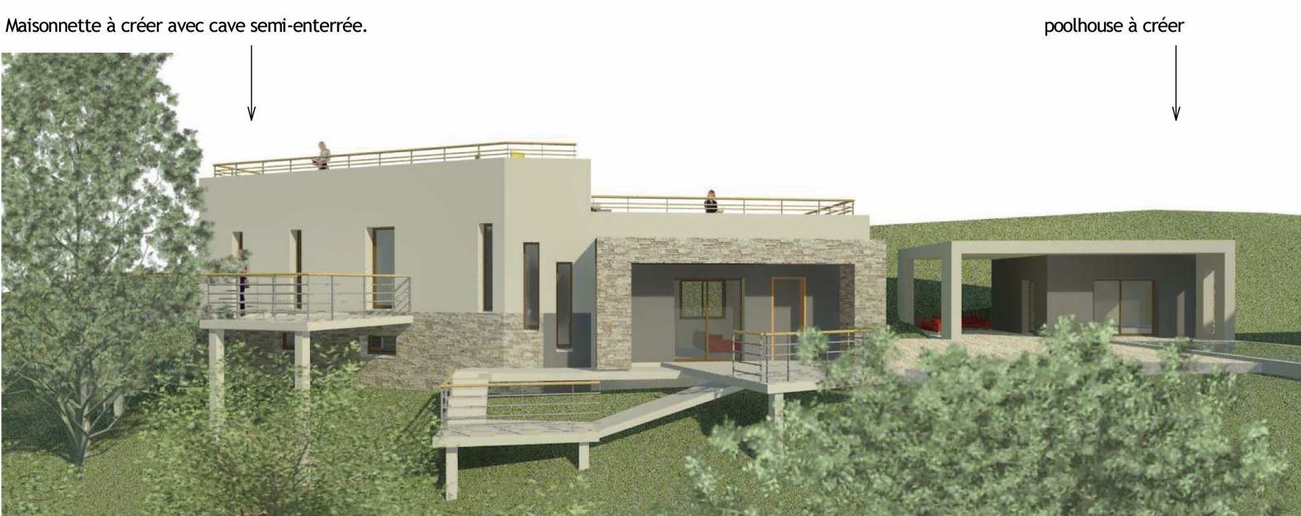 architecte conception maison contemporaine