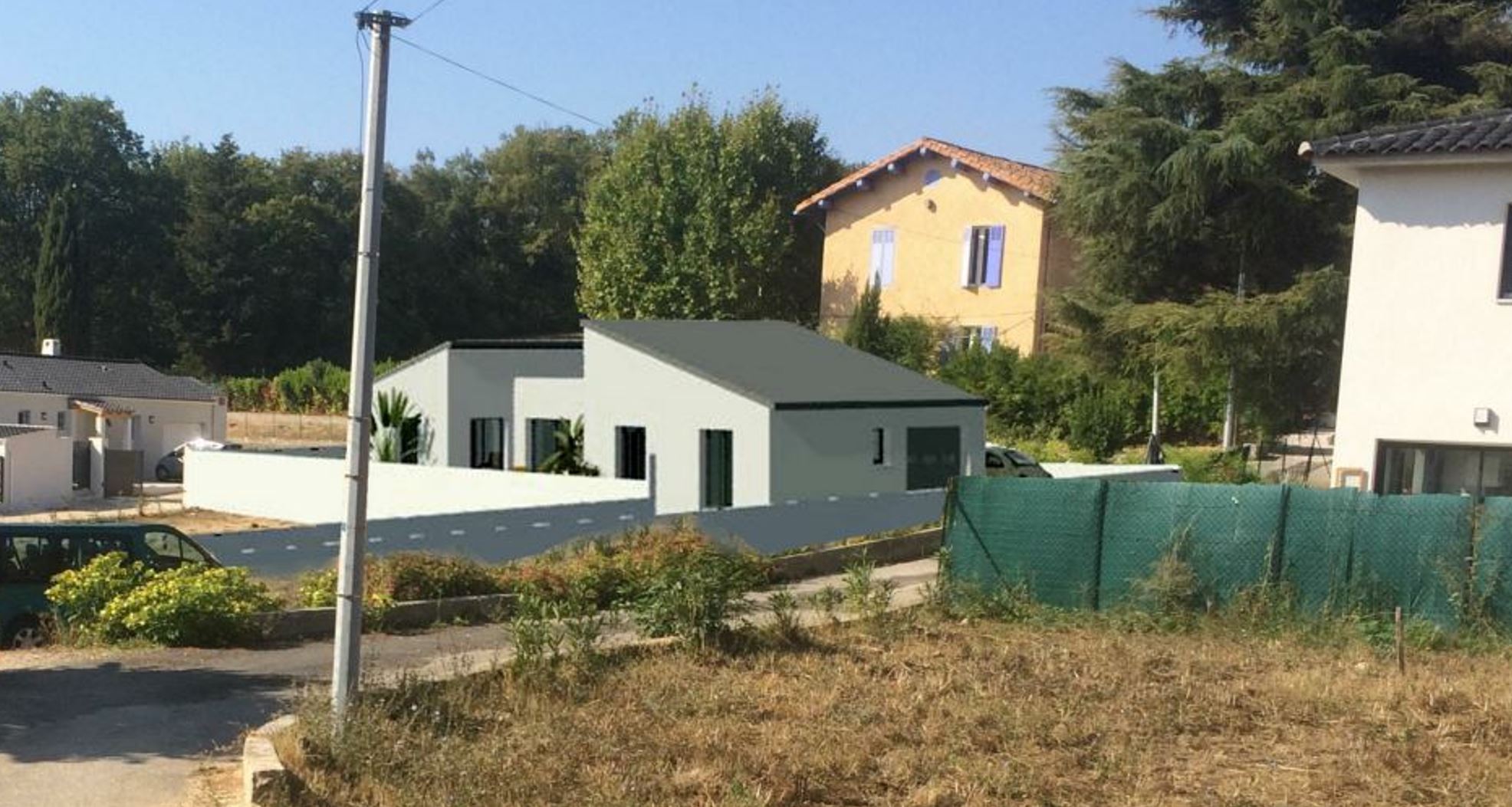 architecte conception maison contemporaine