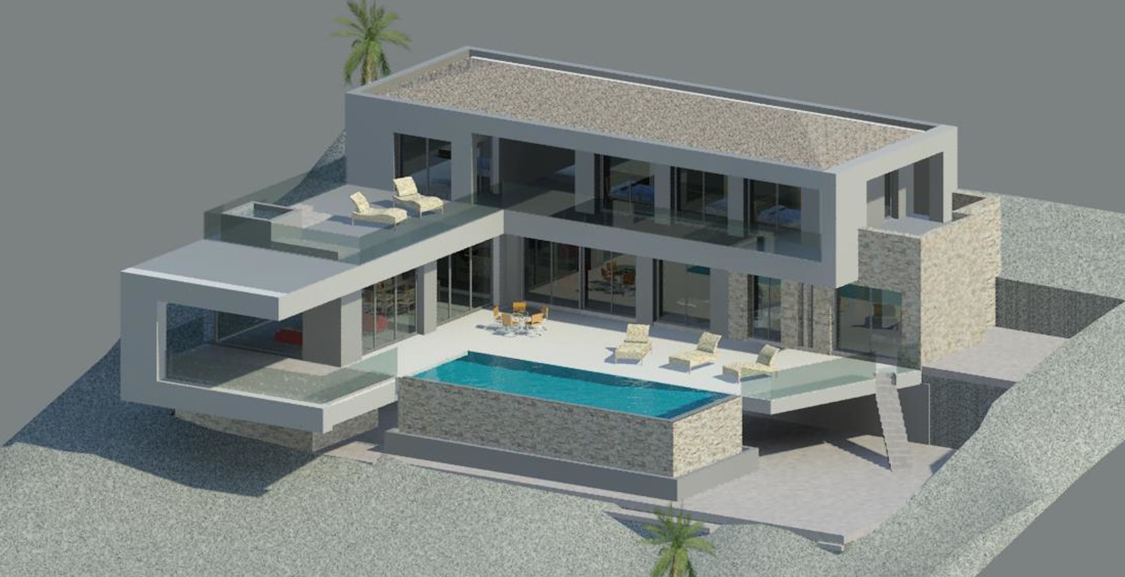 architecte conception maison contemporaine