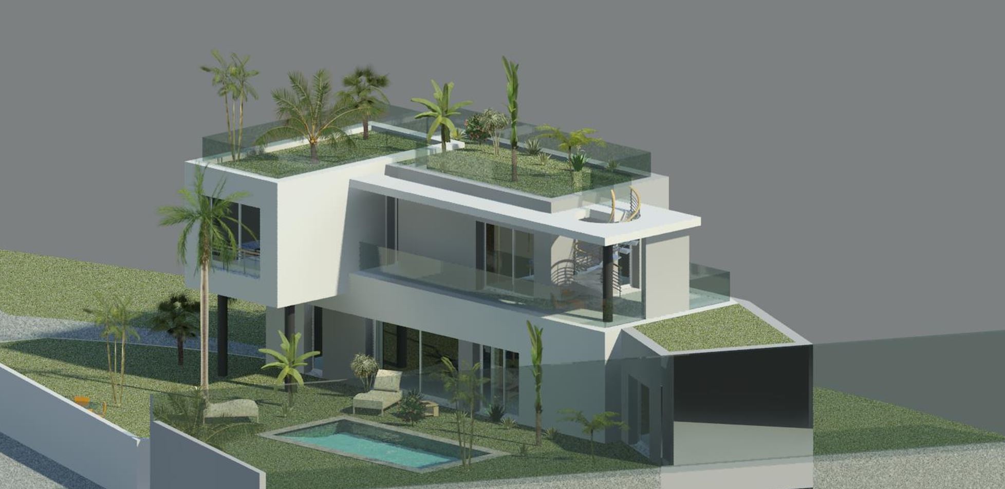 architecte conception maison contemporaine