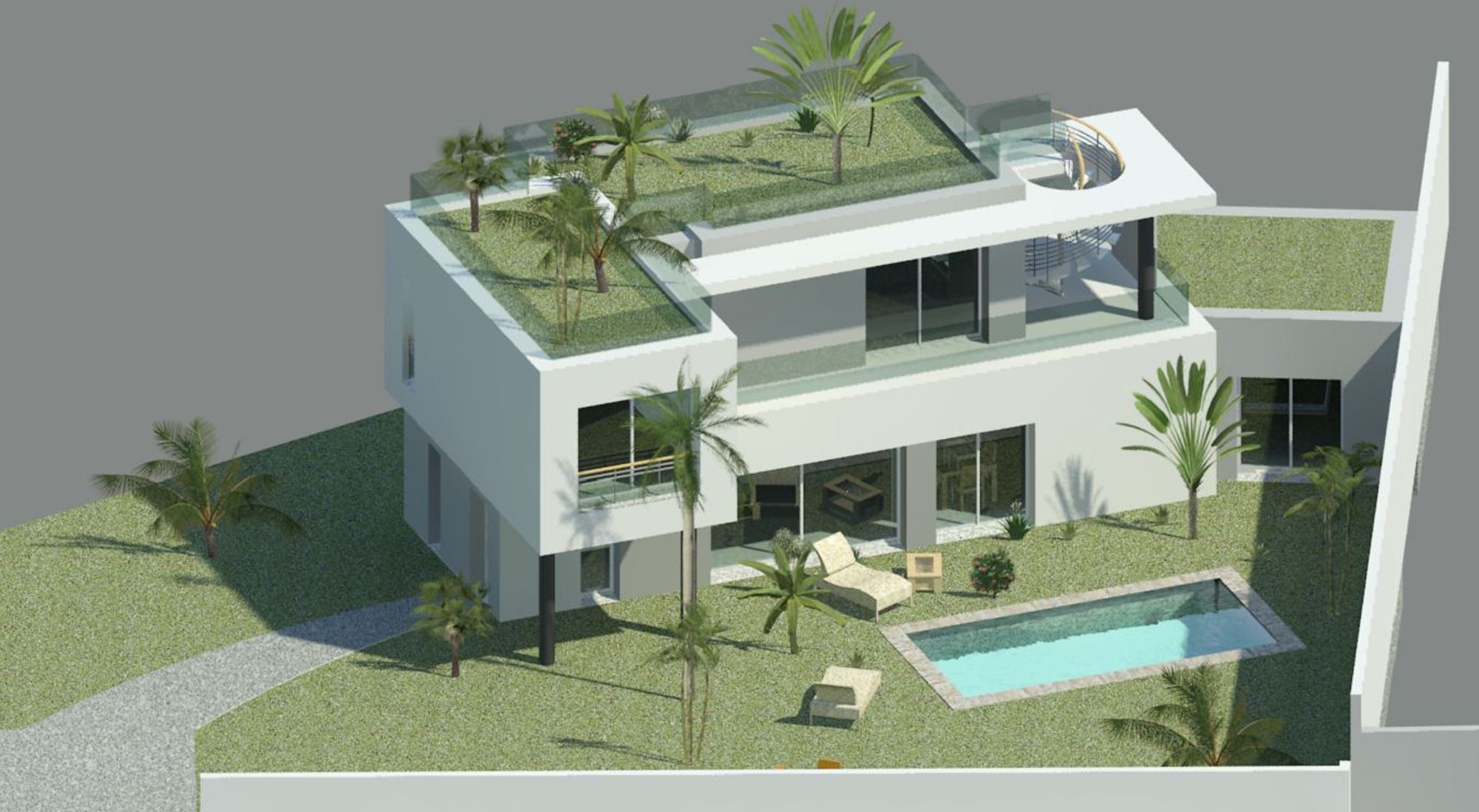 architecte conception maison contemporaine