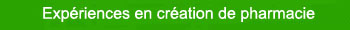 architecte creation pharmacie
