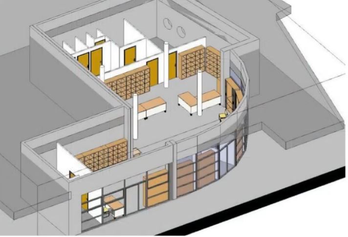 architecte pharmacie