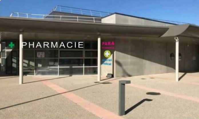 architecte pharmacie