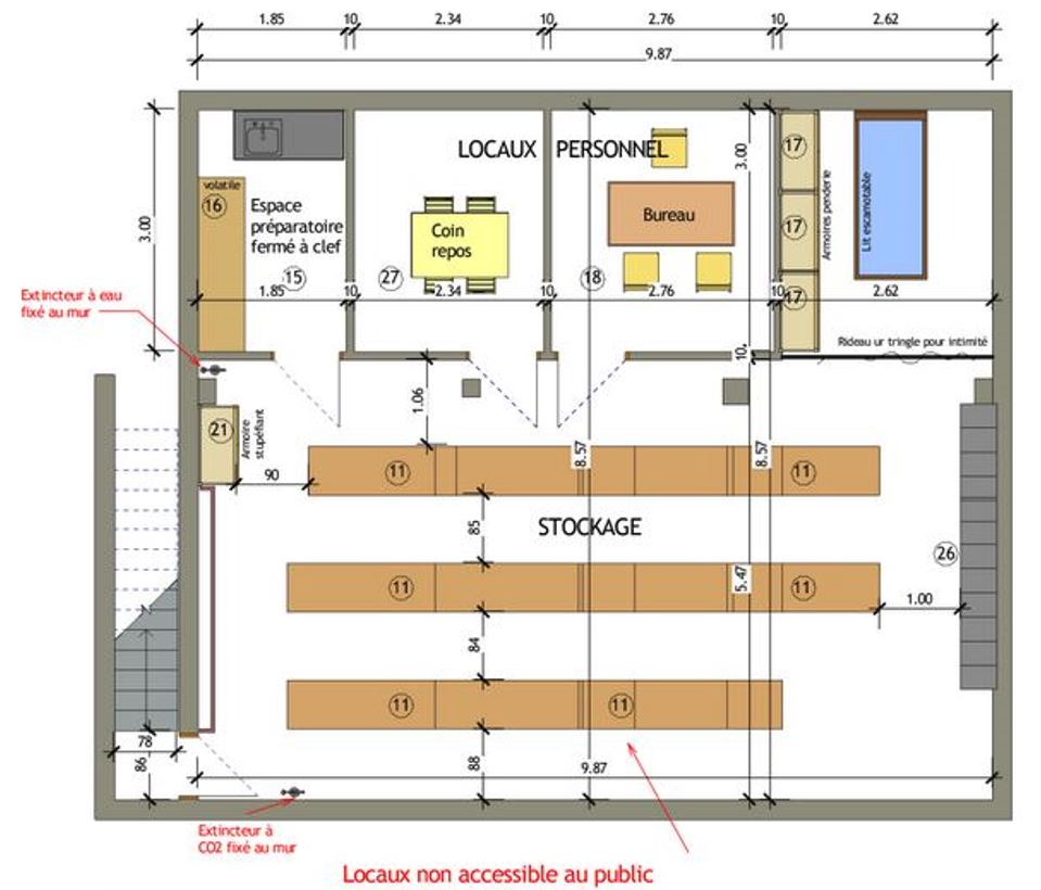 architecte conception pharmacie