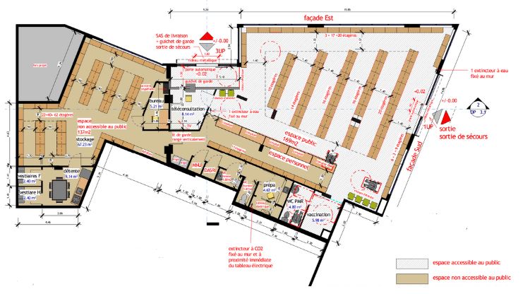 architecte pharmacie