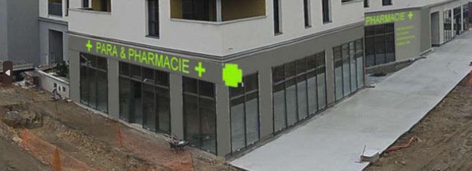 architecte pharmacie