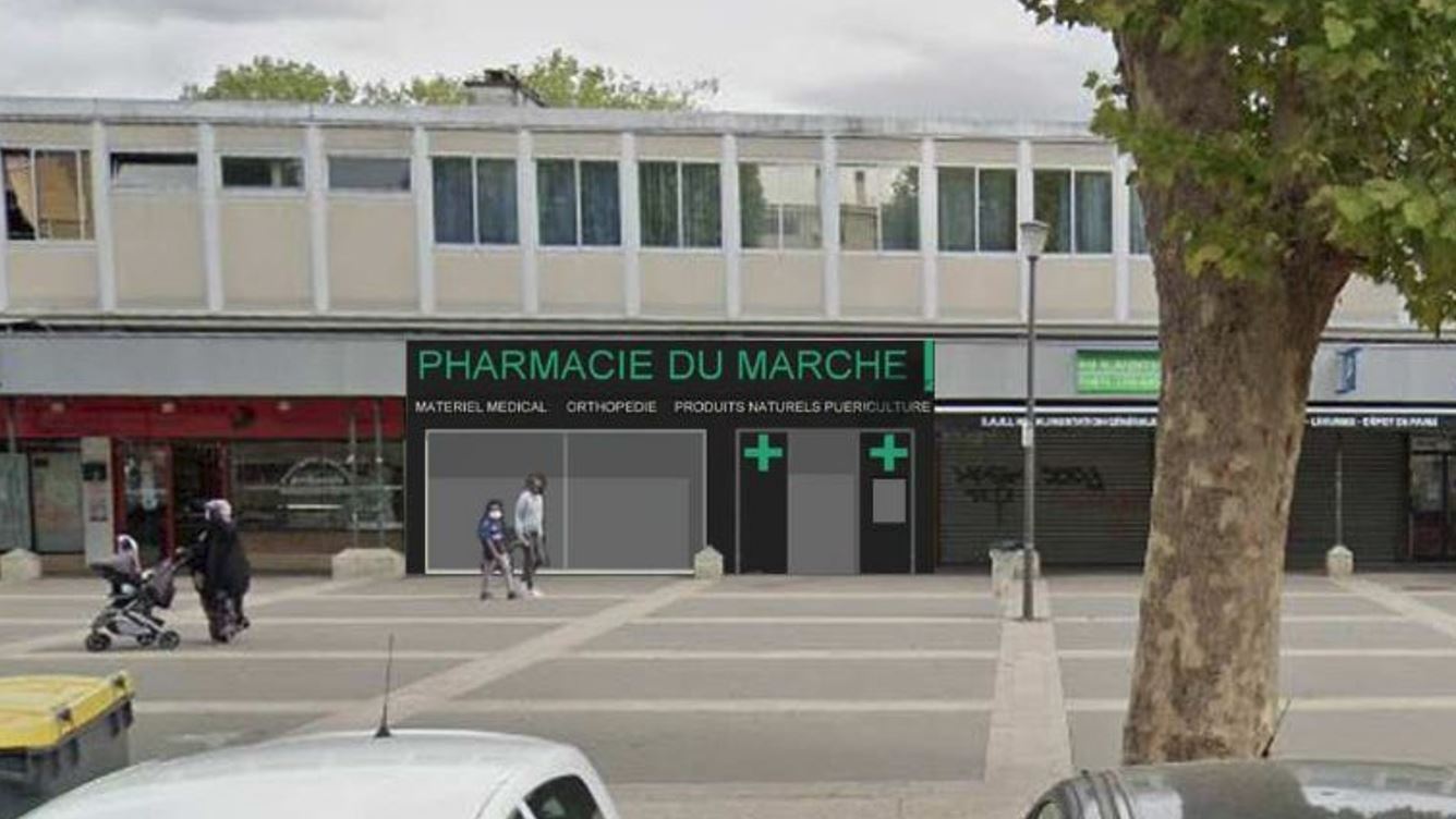 architecte conception pharmacie