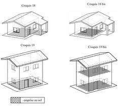 architecte surface de plancher