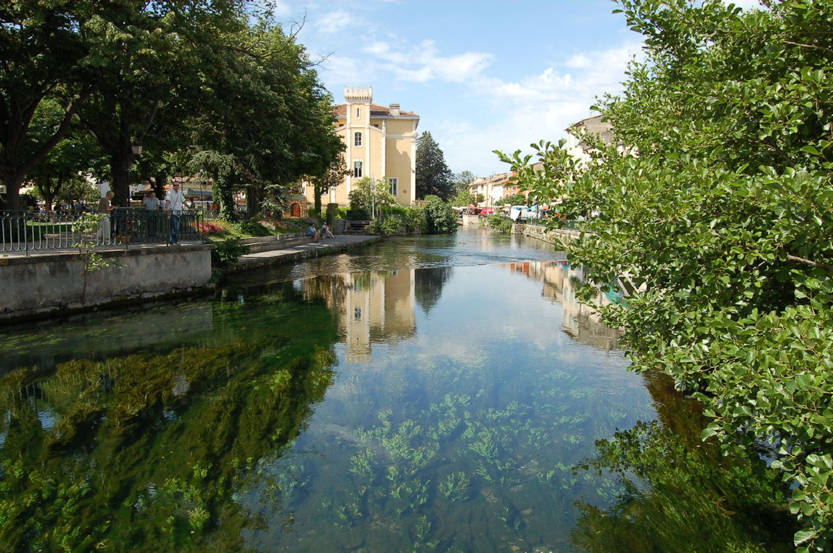 architecte l'isle sur la sorgue