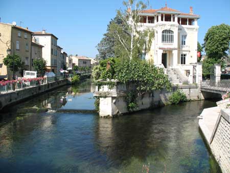 liste architecte l'isle sur la sorgue